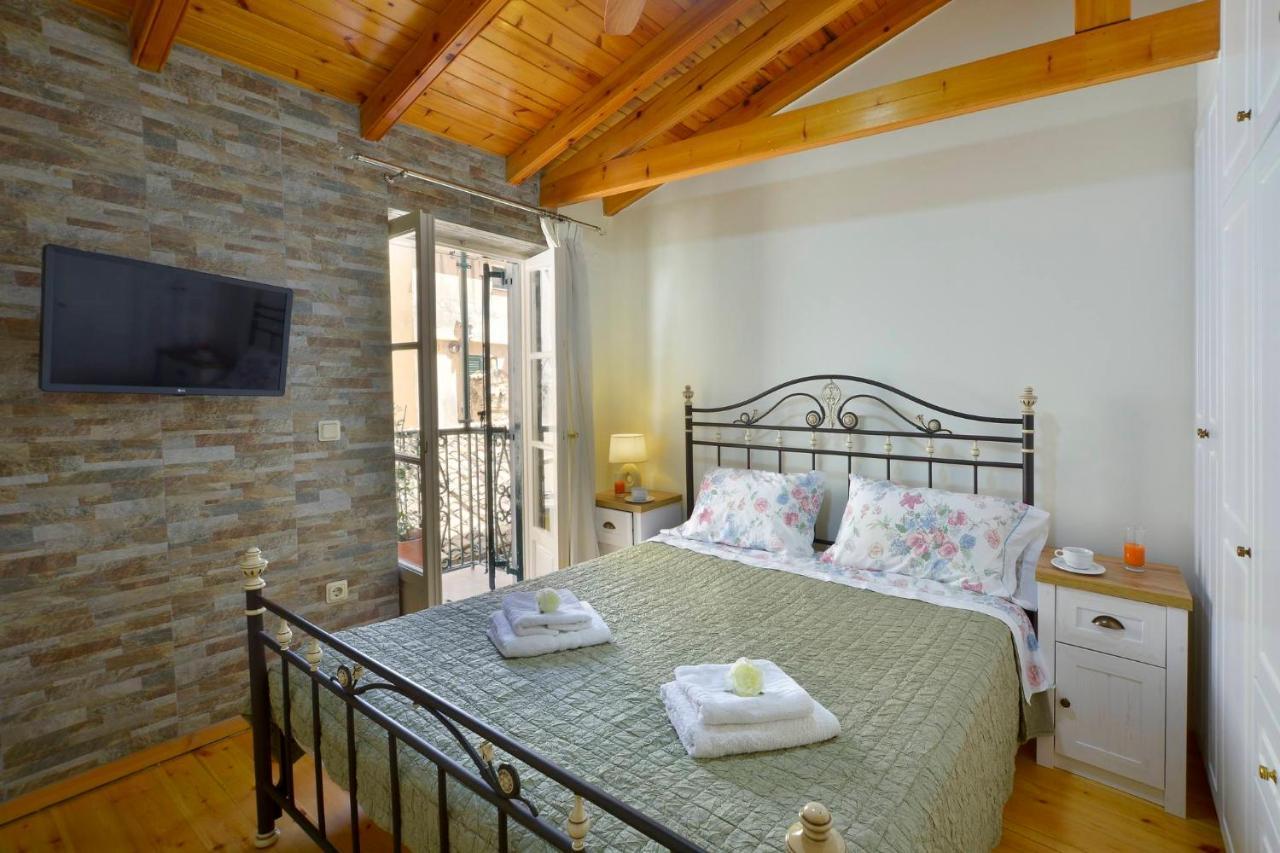 Ferienwohnung Espianade House Corfu  Exterior foto