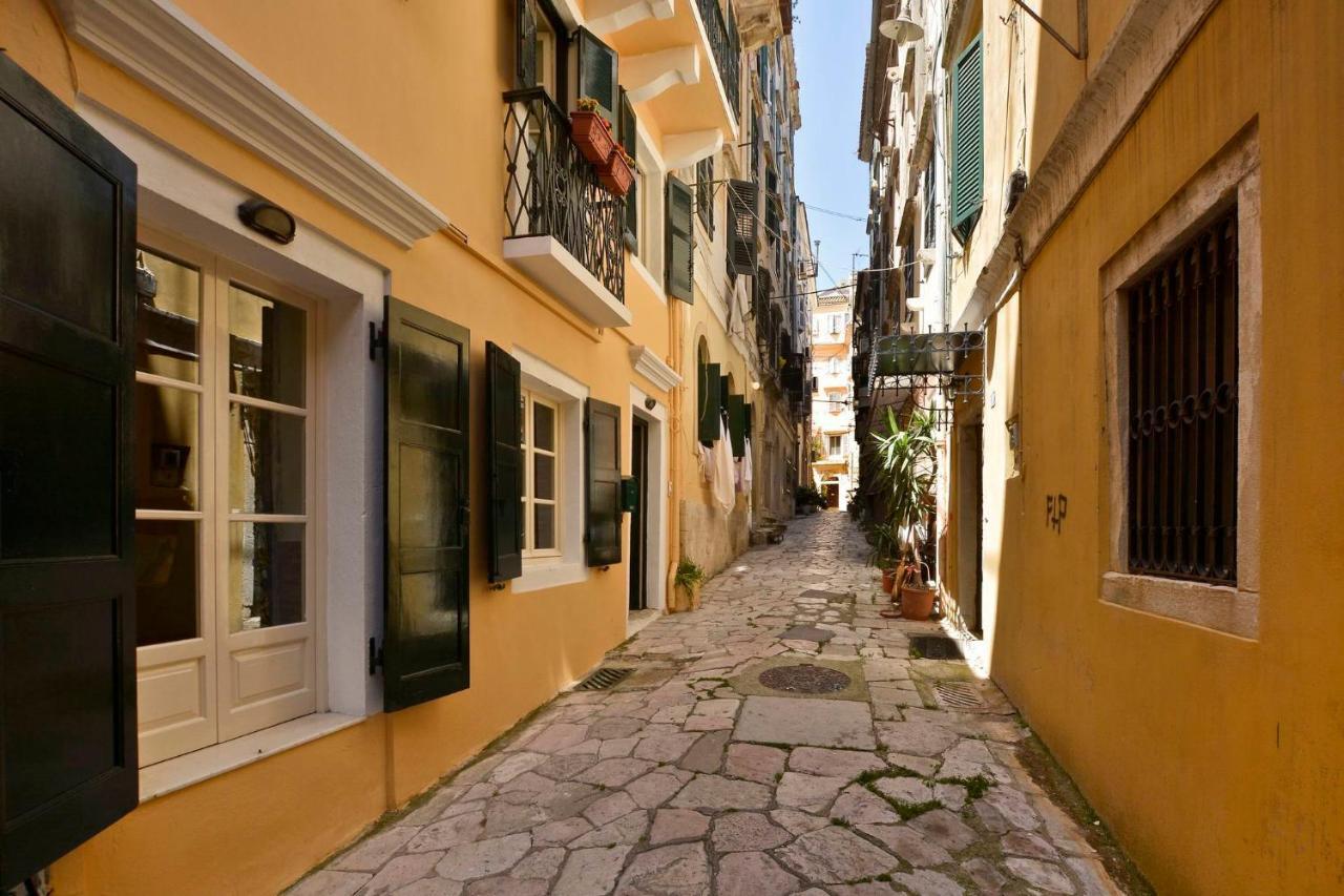 Ferienwohnung Espianade House Corfu  Exterior foto