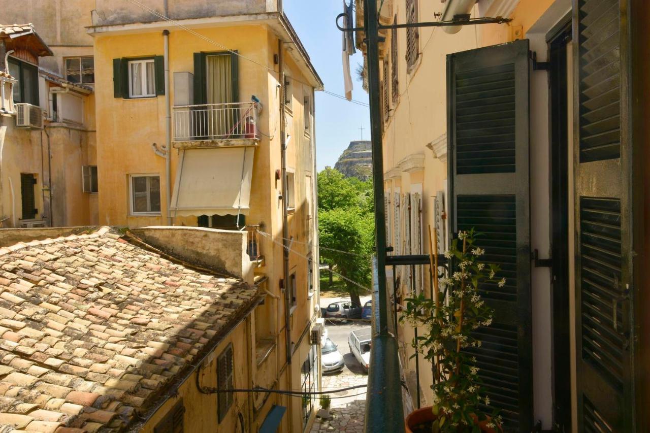 Ferienwohnung Espianade House Corfu  Exterior foto