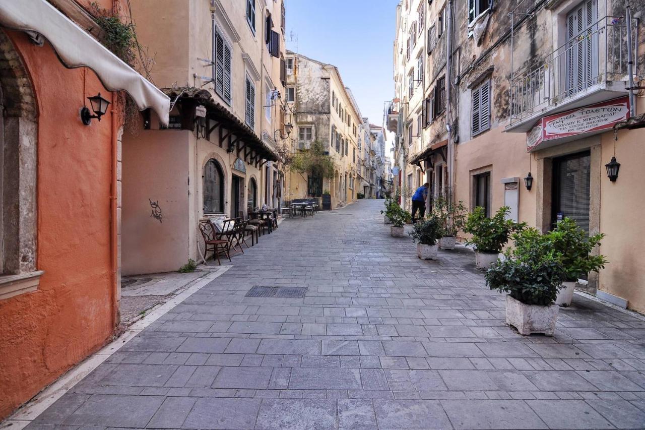 Ferienwohnung Espianade House Corfu  Exterior foto